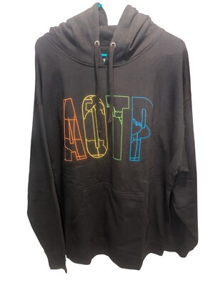 #ad #ad KSI “AOTP” Album of The Century Black Pullover Hoodie XL Influencer Merch $18.87