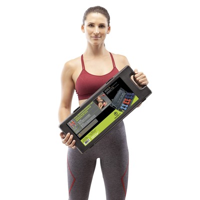 Neoprene Dumbbell Set (3 Pairs) with Carrying Case