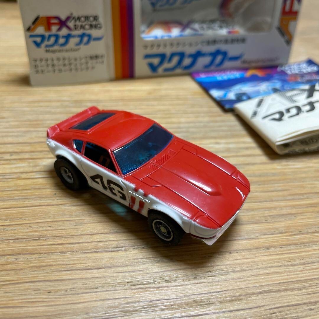 AFX Magna Car Slot Car HO Scale Tomy Aurora Rare AFX Motor Racing