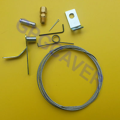 #ad Briggs amp; Stratton flathead Go cart Kart Racing THROTTLE Linkage KIT with CABLE $15.99