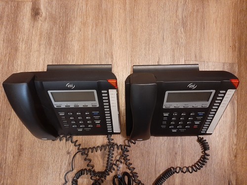 Lot Of 2 ESI Bishop 43 Key 16 Line Ofice Phone Systems - Picture 3 of 11
