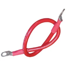 Seachoice 6 Foot Tinned Copper Battery Cable Assembly, Red - 4 Guage