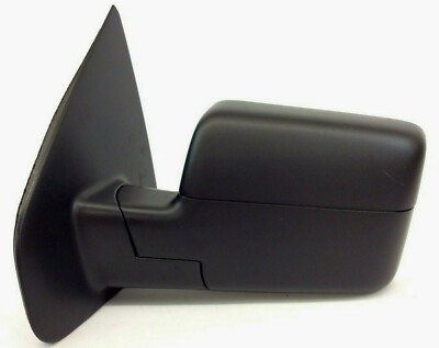2004-2008 Ford F-150 black left hand driver Side View Power Mirror