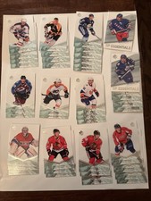 UD SP authentic Hockey Base2011-12 Cards With Bonus Inserts Crosby Bobby Orr Ovi