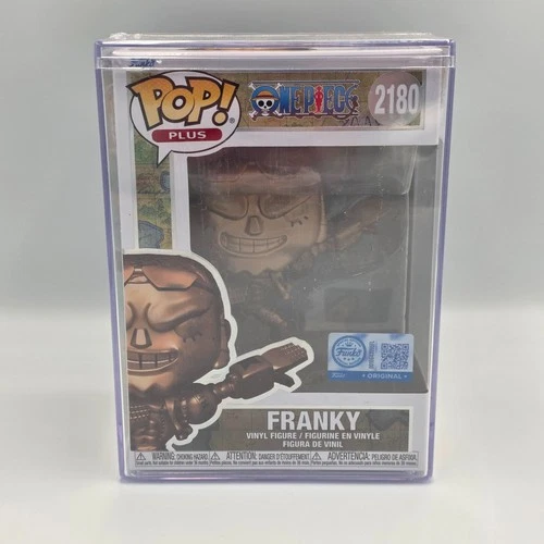 Funko Pop! Vinyl: One Piece #2180 Franky Bronze New W/Protector