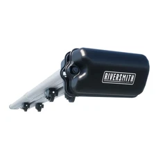 RIVERSMITH Standard River Quiver 4-Banger 10ft4in Silver Fly Rod Roof Rack