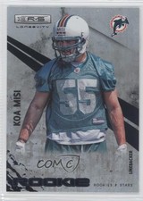 2010 Panini Rookies & Stars Longevity Rookie Koa Misi #213 0b5