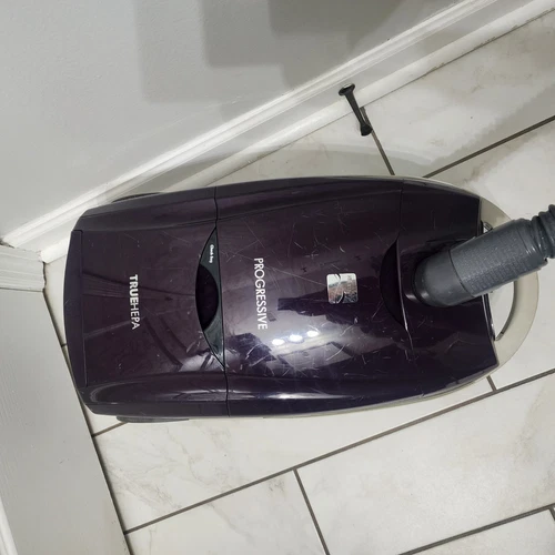 Kenmore Purple Progressive 116 Canister Vacuum HEPA Filter Comple Fittings & Bag - Picture 13 of 24