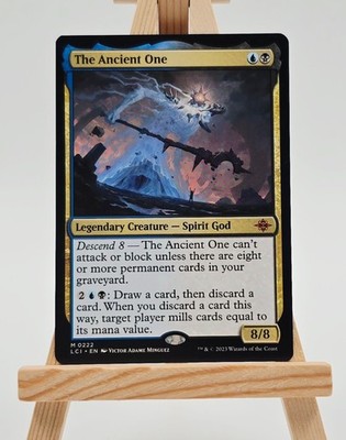 The Ancient One Ixalan LCI Magic EN (Der Uralte) 222/415