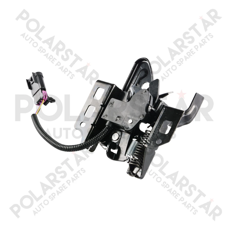 Front Hood Latch Lock fit GMC 2007-2012 Acadia/2008-2009 Malibu - Image 3 of 4