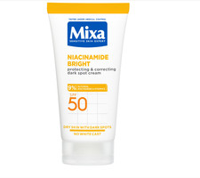 Mixa Niacinamide Bright Cream for Protection Correction of Pigment Spots SPF 50