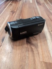 Sony Handycam HDR-CX230 8.9MP Digital Video Camera For Parts