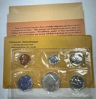 SALE!!  1964 U.S. Mint Silver Proof Set OGP and COA With 5 Coins Kennedy Half