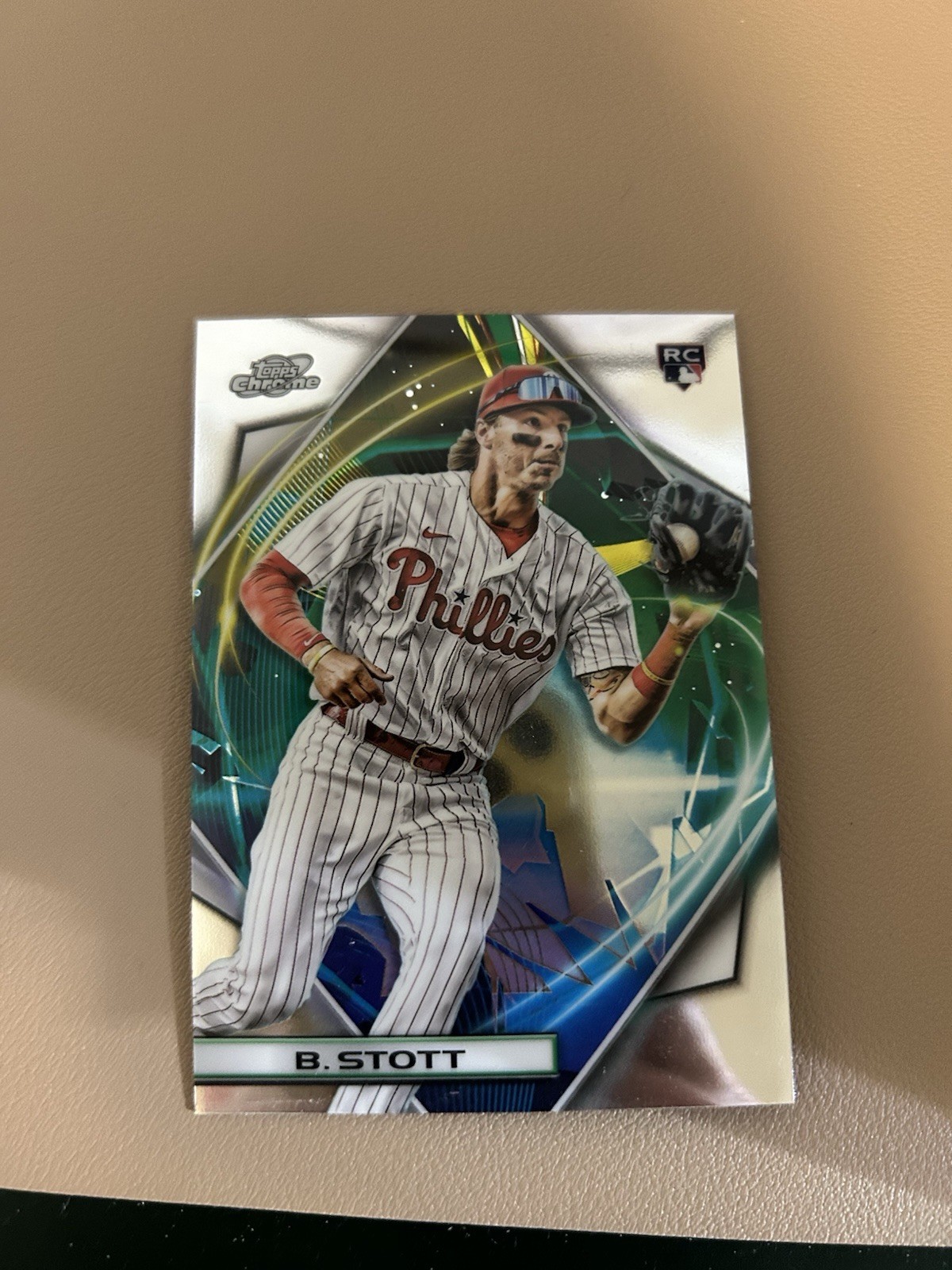 2022 Topps Cosmic Chrome - Bryson Stott #17 Rookie
