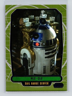 R2-D2 2012 Topps Star Wars Galactic Files #159