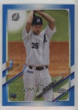 2021 Chrome NPB Nippon Professional Baseball Blue Refractor Shota Suzuki sv2