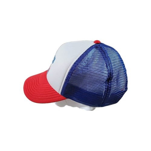Cappello Berretto Snapback Billabong Trucker Mesh-Back ROSSO, BIANCO, BLU - USA - Foto 2 di 10