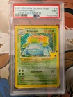 2021 Pokemon Celebrations Venusaur-Holo Classic Collection Base Set PSA 9