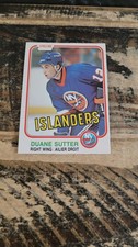 1981-82 O-Pee-Chee Duane Sutter Rookie #211 NR-MT Hockey Card