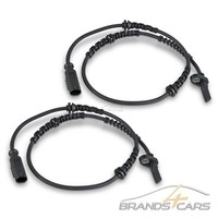 Atec 2X ABS Sensor RaddrehzahlfÜHler Hinten FÜR Fiat Panda 169 BJ 03-12
