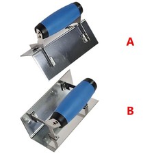 Easy to Use Wall Corner Trowel Spatula Plastering with Comfort Grip for Builders