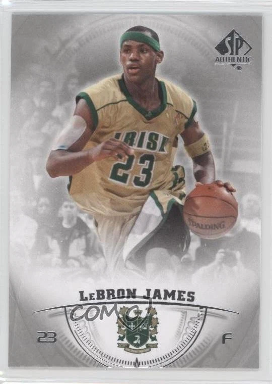 その他 Sp authentic lebron james SGC 10 2013-14 SP Authentic - LeBron James #14 for sale | eBay