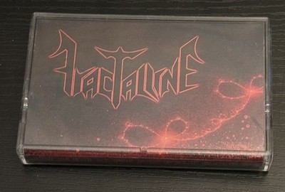 Fractalline Infinite Entropy EP Cassette Tape # /100 Rare Tech Death Metal