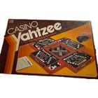 Vintage 1986 - CASINO YAHTZEE Dice Board Game - Milton Bradley