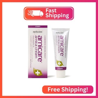 Nelsons Arnicare, Arnica Cream, Homeopathic Remedies, for Bruise Relief, Apply t