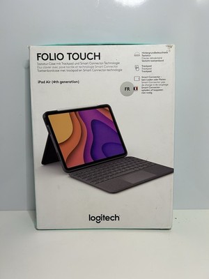 Logitech Folio Touch - iPad Air (4. & 5. Gen) ''Neuzustand''