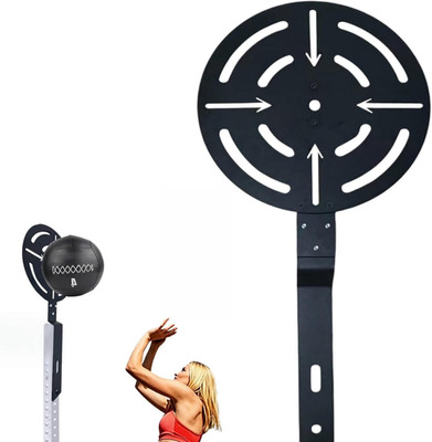 Adjustable Wall Ball Target for Power Rack - Heavy-Duty Strength Training Access