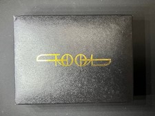 TOOL Band Fear Inoculum Pin Official Silver With Case.