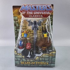 Heads of Eternia Pack Accessory Masters of the Universe Classics 2015 MOTU MOTUC