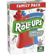 Fruit Roll-Ups Fruit Flavored Snacks, Variety Pack, 15 oz, 30 ct