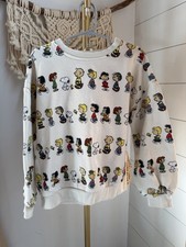 Zara Peanuts Toddler Sweatshirts Size 8
