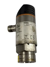 IFM PN7004 ELECTRONIC PRESSURE MONITOR 10 BAR 145 PSI 1 MPA THREADED CONNECTION