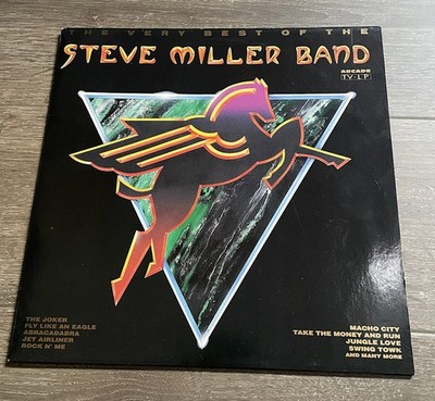 LP Steve Miller Band - The Very Best of + Poster / Top!