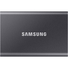 Samsung Portable T7 4 TB Disque dur externe SSD USB-C® (USB 3.2 Gen 2) gris