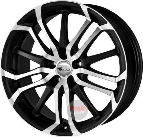 4x Alufelgen BROCK B26 für Volkswagen Golf VIII Plug-In Hyb CD 17 Zoll Felgen - Bild 1 von 1