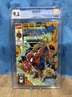 Spider-Man # 6 (1/91) CGC Graded Comic Book 9.6 NM+ WP McFarlane Ghost Rider