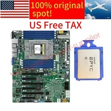 AMD epyc 7401p Supermicro H11SSL-i 24 cores 48 threads 2.0ghz combo