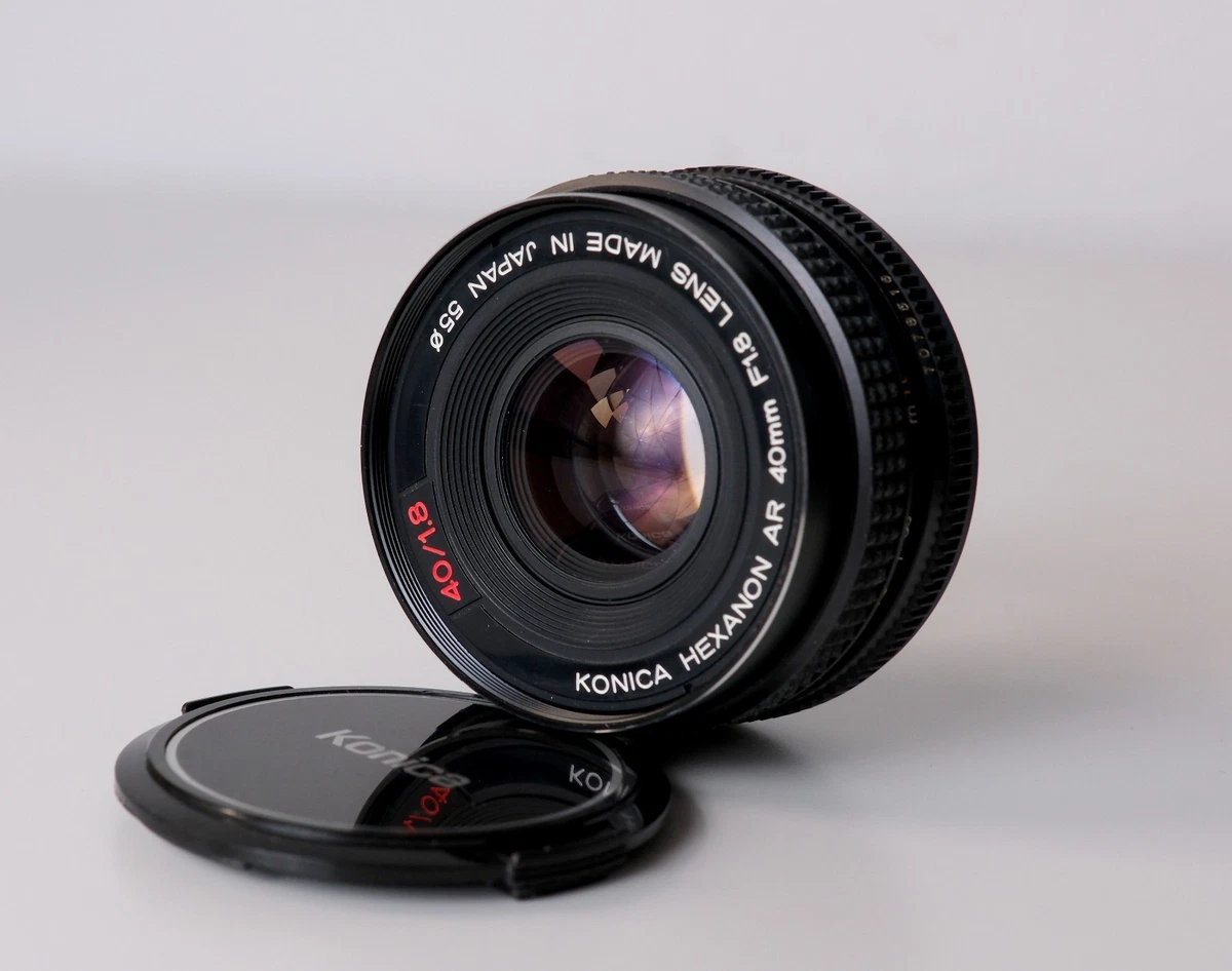 Konica Minolta f/1.8 Camera Lenses 40mm Focal for sale - eBay