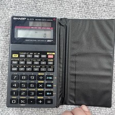 Vintage Sharp EL-573 Scientific Calculator Tw...