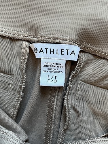 ATHLETA Women's Venice Flare Pant Size Large Tall In Pyrite - Picture 8 of 13