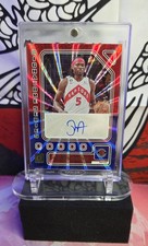 💥23-24 Panini Donruss Signature Series Precious Achiuwa Red & Blue Laser /25💥