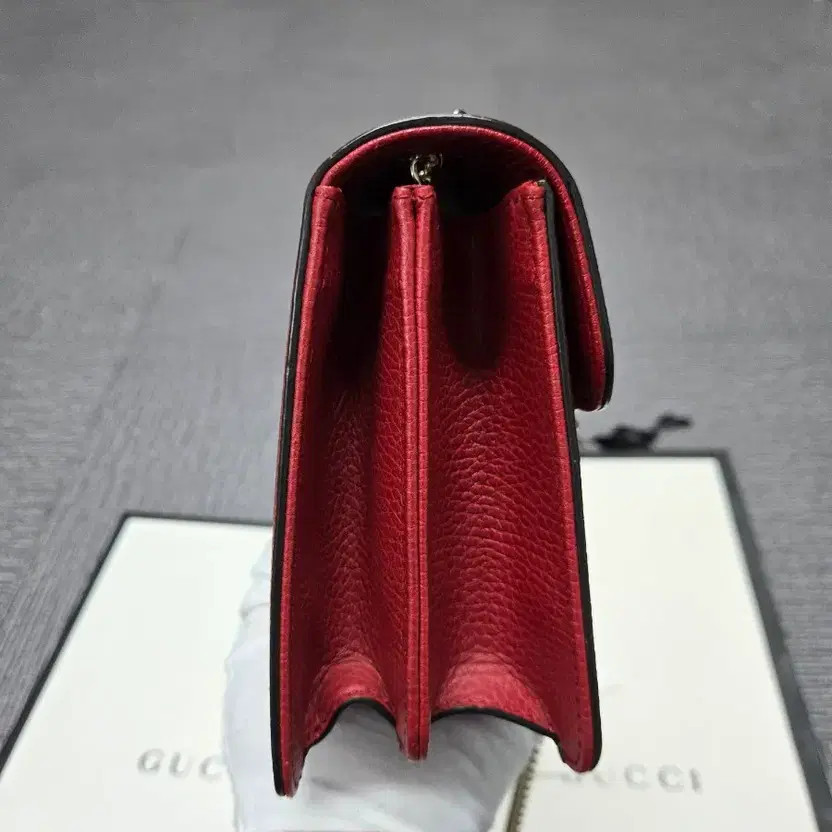 Gucci Interlocking Red Shoulder Bag - Authentic, … - image 3