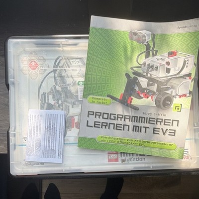 LEGO MINDSTORMS Education EV3 Core Set 45544 Elektronik in Kunststoffbox