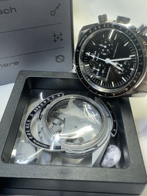 JP Custom Watch MoonSwatch Stainless Upgrades