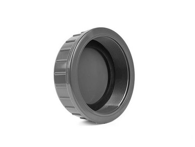 4'' Gewinde Endkappe c/w EPDM-Dichtung