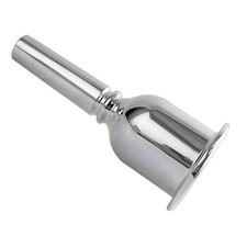 Tuba Embouchure Piece Silver Replacement Tuba Embouchure Piece Polished for
